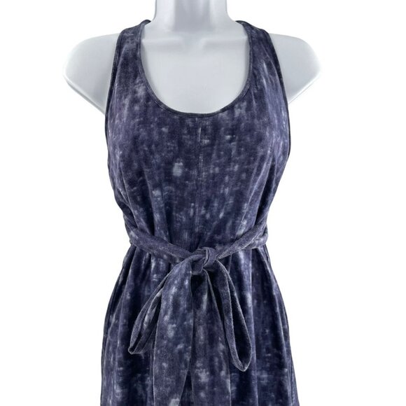 Patagonia Kiawah Island Tie Dye Dress In Blue - Picture 4 of 6